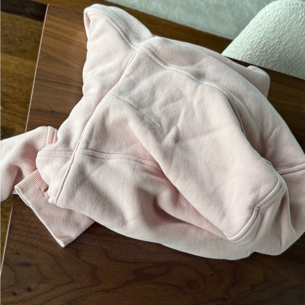 Lululemon Scuba Full Zip Hoodie peach size 2 - Picture 6 of 8